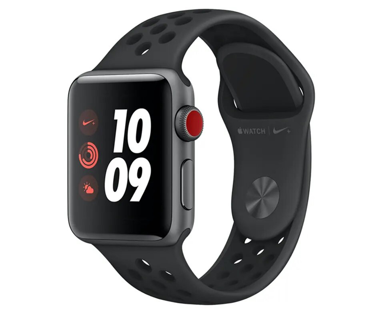 Series 3 shop nike watch