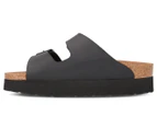 Birkenstock Unisex Arizona Papillio Narrow Fit Sandals - Black