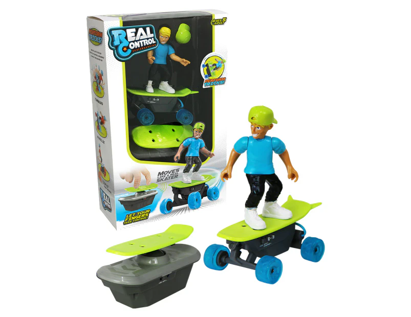 Real Control Skateboarding Remote Control Toy