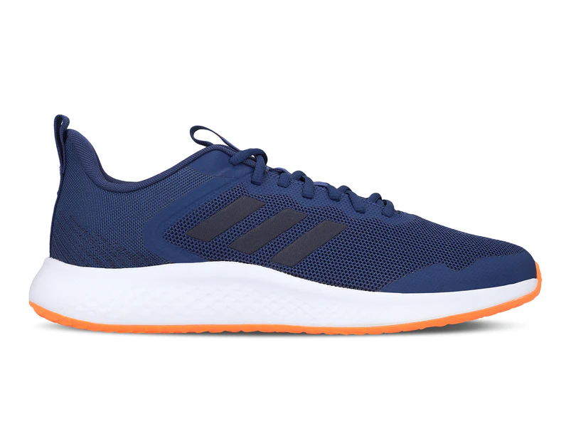 Adidas Men's Fluidstreet Running Shoe - Tech Indigo/Legend Ink/Signal Orange