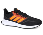 Adidas Men's Runfalcon Running Shoe - Core Black/Signal Orange/Cloud White