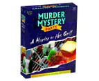 Murder Mystery Party Game Murder on The Grill Adult Interactive Activity Toy 18+