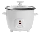 Anko by Kmart 7-Cup Rice Cooker w/ Lid - White 2
