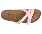 Birkenstock Unisex Yao Balance Narrow Fit Sandals - Brushed Light Rose