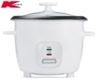 Anko by Kmart 7-Cup Rice Cooker w/ Lid - White 1