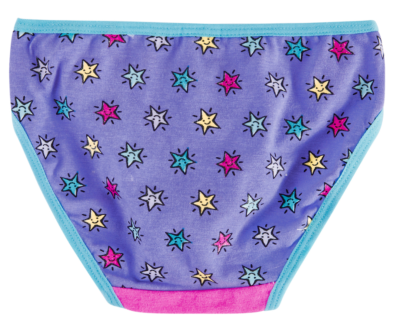 Bonds Girls' Bikini Briefs 4-Pack - Fly By Butterfly