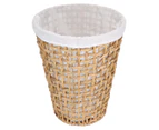 Anko by Kmart Open Weave Laundry Hamper - Natural