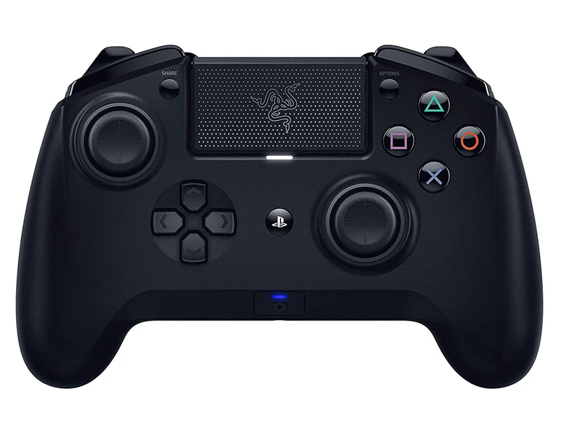 Razer Raiju TE - PS4 controller with Bluetooth and Wired connection - Black