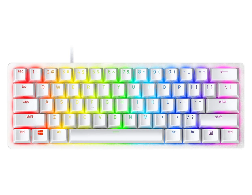 Razer Huntsman Mini Gaming Keyboards - Linear Optical Switch - Mercury - US Layout