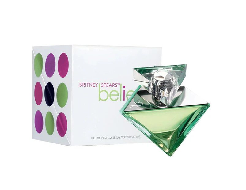 Britney Spears Believe 100ml EDP Eau De Parfum Spray Fragrance For Women