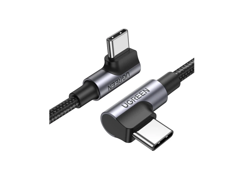 UGREEN USB C Type C to 90 Degree Right Angle USB-C Cable Fast Charging AU