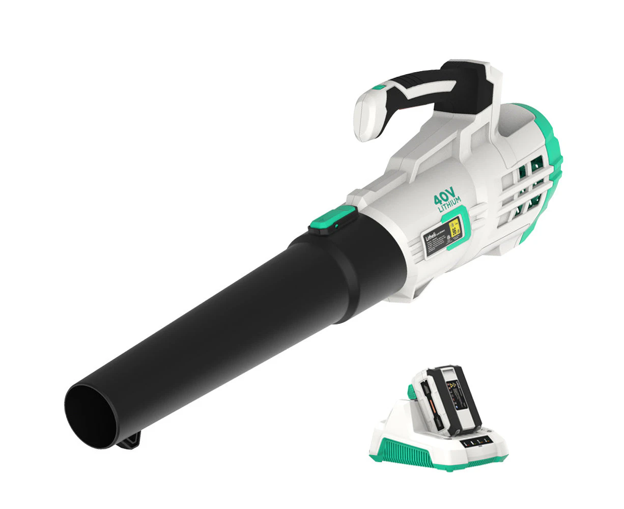 LITHELI 40v Lithium Jet Leaf Blower Kit