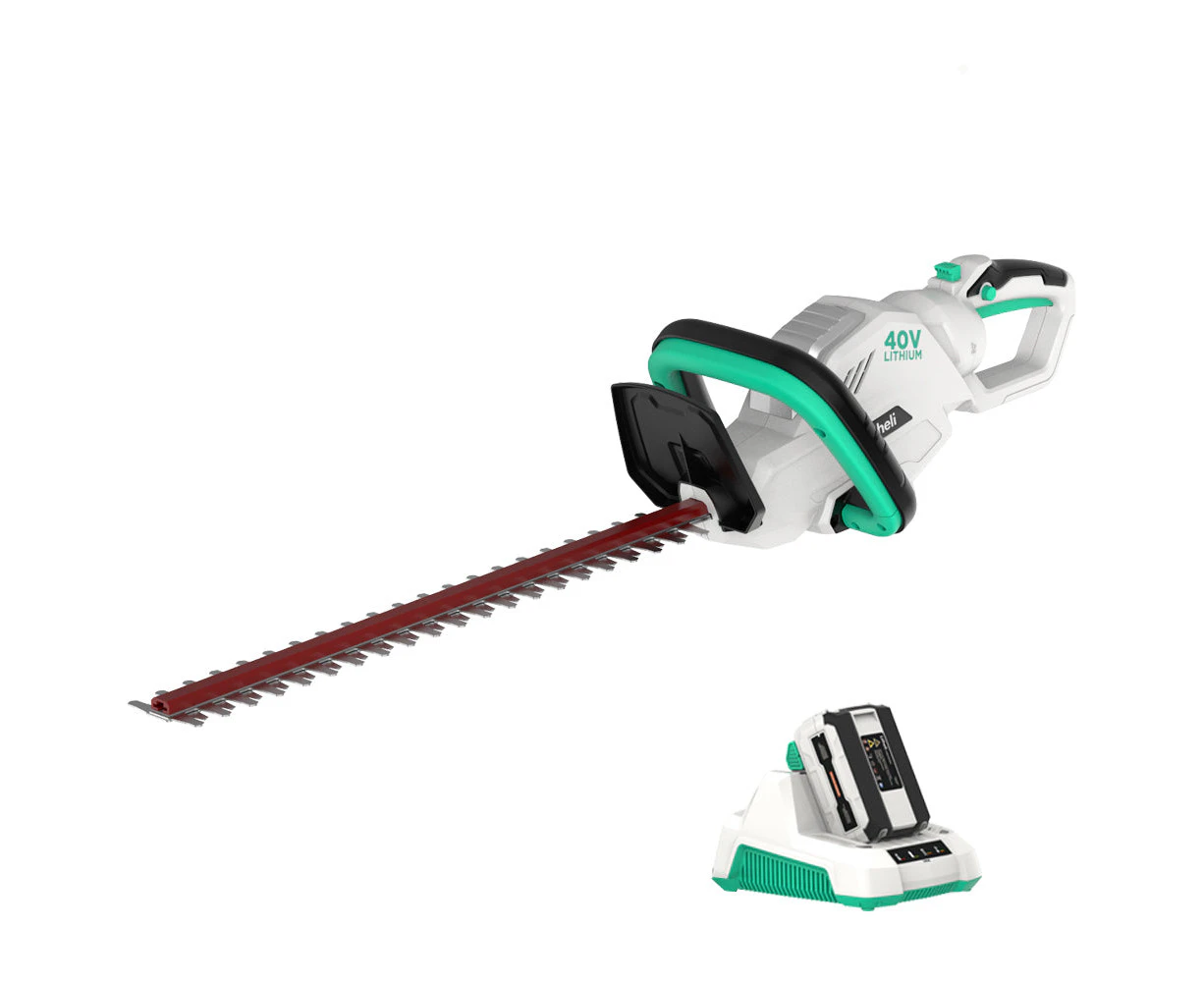 LITHELI 40V Cordless Hedge Trimmer Kit incl Battery & Charger