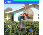 LITHELI 40V Cordless Hedge Trimmer Kit incl Battery & Charger