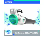LITHELI 40v Lithium Jet Leaf Blower Kit