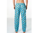 Mitch Dowd - Men's Happy Pineapple Printed Pyjama Pant
