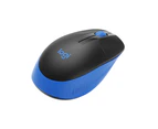 Logitech Wireless Mouse M190 - Blue