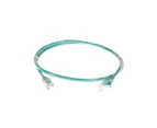 Cat6 Stranded Ethernet Cable Green - 0.25m