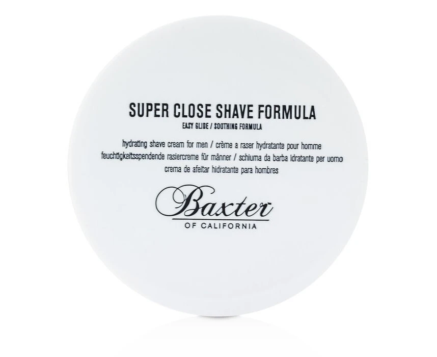 Baxter Of California Super Close Shave Formula 240Ml