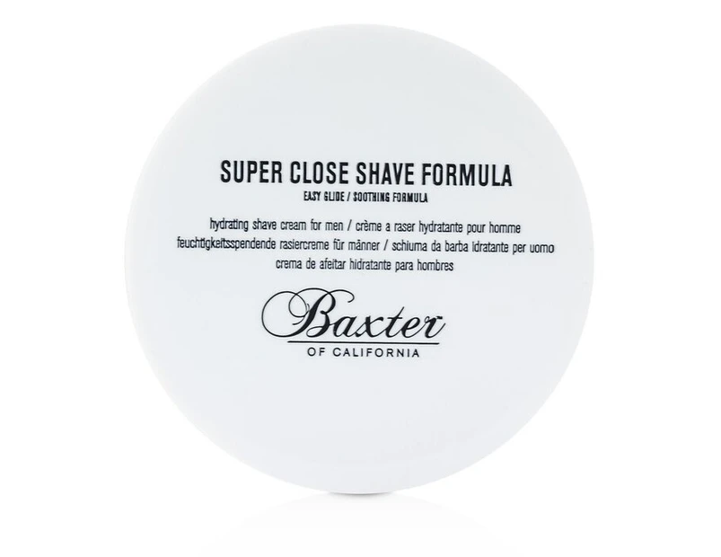 Baxter Of California Super Close Shave Formula 240Ml