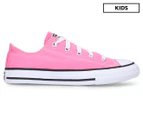 Converse Kids' Chuck Taylor All Star Low Top Sneakers - Pink