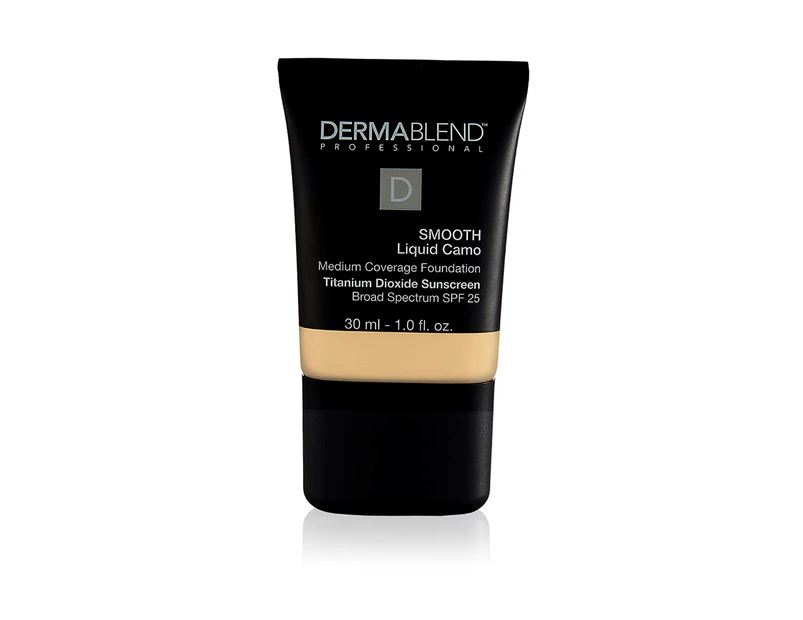 Dermablend Professional Smooth Liquid Camo Foundation, 0C Linen, 1 fl. oz.