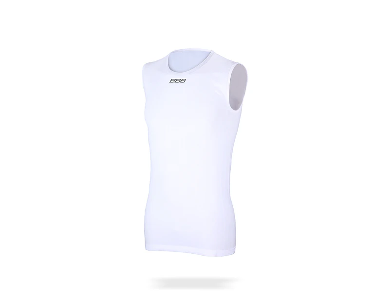 Bbb-Cycling CoolLayer BUW-08 - Sleeveless Base Layer Top - White
