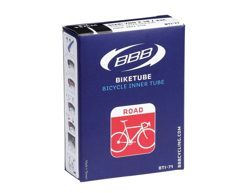 Bbb-Cycling TUBE SUPERLITE 700 X 18/23C FRENCH 80MM