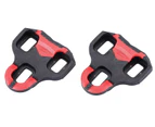 BBB MultiClip 2.0 Red 3Degree (Look Keo) - Clip In Bike Pedal - Red