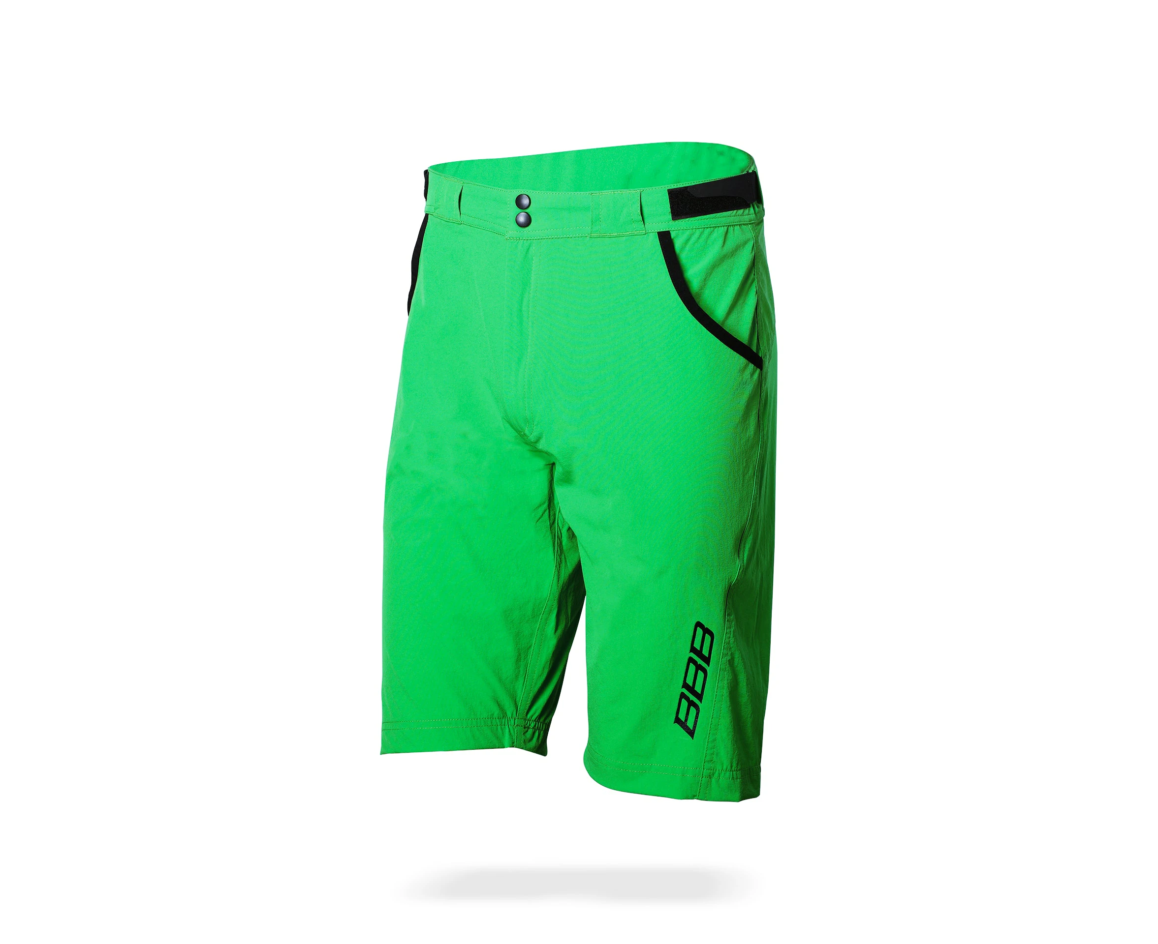 Bbb-Cycling Unisex Element MTB Shorts - Green