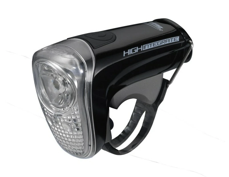 Bbb-Cycling Highintegrate Headlight Black 1W - Black