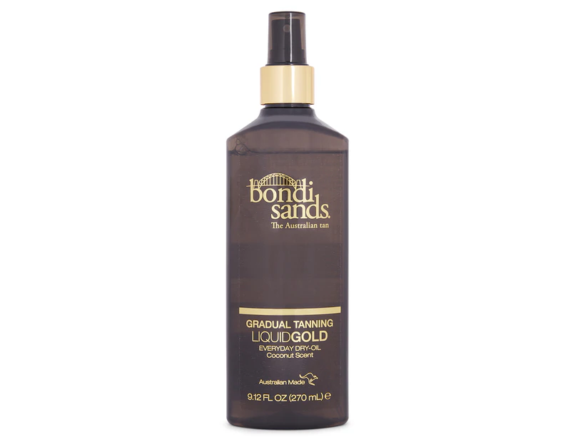 Bondi Sands Gradual Tanning Liquid Gold Everyday Dry Oil Coconut 270mL