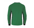 Errea Unisex Childrens/Kids Simon Long Sleeved Goalkeeper Shirt (Green/Black) - PC3268