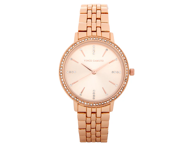 Vince Camuto Women's 34mm VC5380RGRG Stainless Steel Watch - Rose Gold