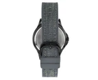 Juicy Couture Women's 38mm JC1009BKGY Denim Silicone Watch - Grey