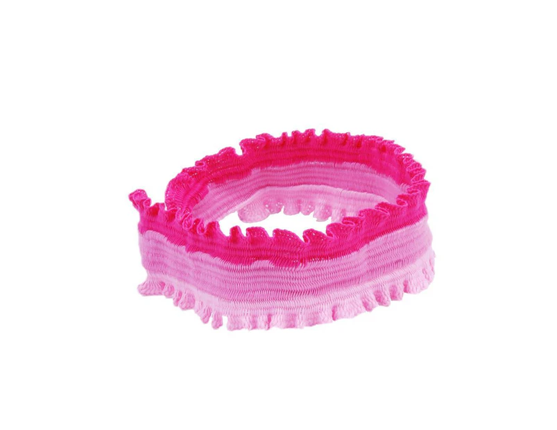 Pink Poppy Three Tone Soft Headband - Pink