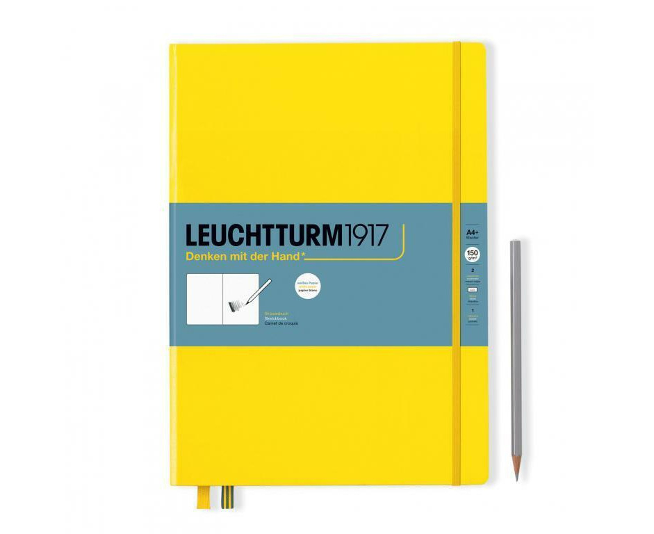 Sketchbook Medium (A5), Hardcover, 112 pages (150gsm), plain, Black