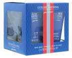 The Luxury Bathing Company by Grace Cole 3-Piece Extreme Gift Set For Men