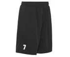 DC Shoes Men's Mesh Basketball Shorts - Black
