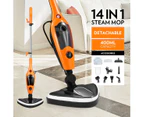 14 in 1 Steam Mop Handheld Steamer with Accessories