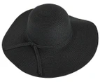 YEN Essential Wide Brim Hat - Black