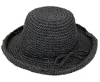 YEN Essential Crochet Hat - Black