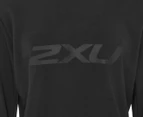2XU Men's Urban Long Sleeve Crew Jumper - Black