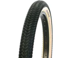 Maxxis Grifter 20"x2.30" Tan Wall BMX Folding Bike Tyre - Black/Tanwall