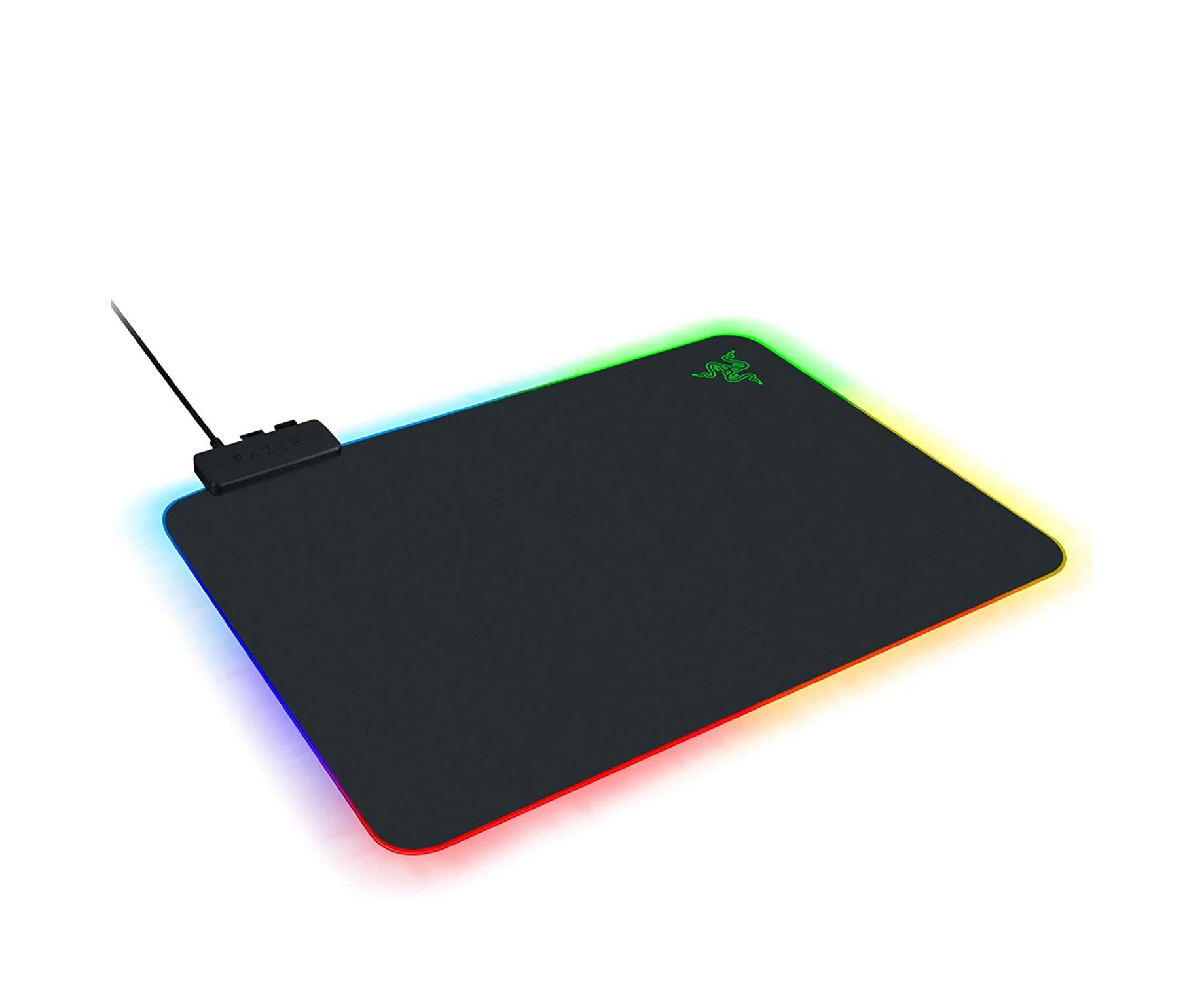 Razer Firefly V2 Mice Mats - Ultra Thin - Chroma RGB - Micro-textured surface