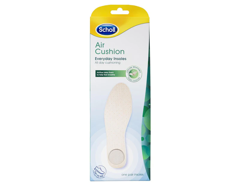 Scholl Air Cushion Everyday Insoles