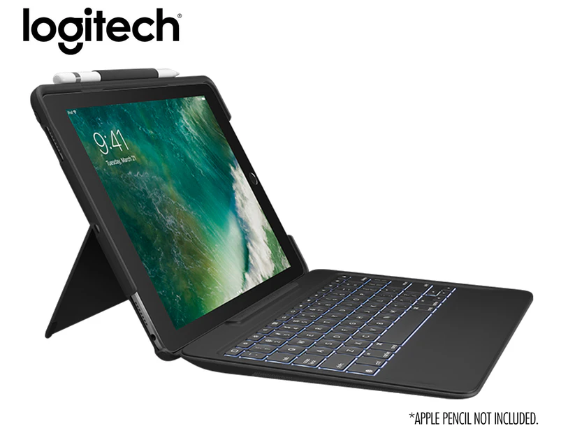 Logitech Slim Combo Case Cover w/ Detachable Keyboard For iPad Pro 12.9"