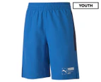 Puma Youth Boys' Active Sports Woven Shorts - Puma Royal