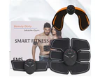 EMS Hip Trainer Muscle Stimulator ABS Fitness Buttocks Butt Lifting Buttock Toner Trainer Wireless Slimming Massager Unisex - Buttocks, abs and arms