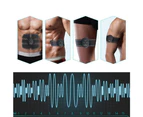 EMS Hip Trainer Muscle Stimulator ABS Fitness Buttocks Butt Lifting Buttock Toner Trainer Wireless Slimming Massager Unisex - Buttocks, abs and arms